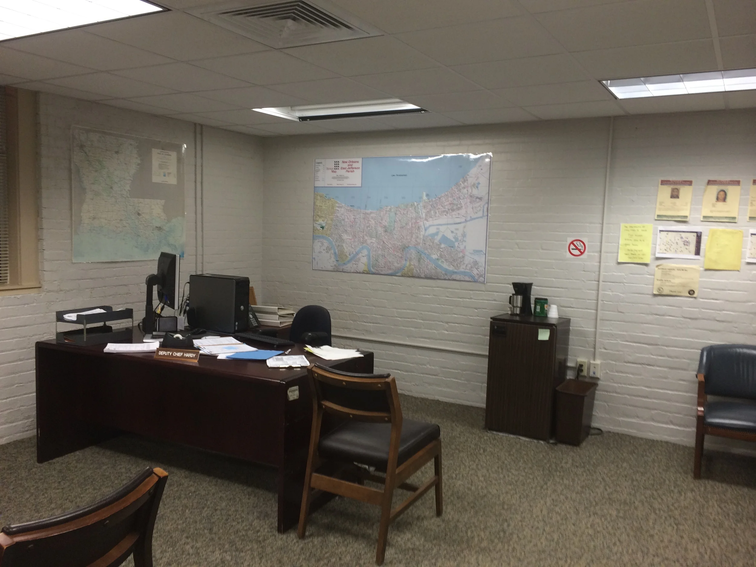 Police Bullpen - AFTER