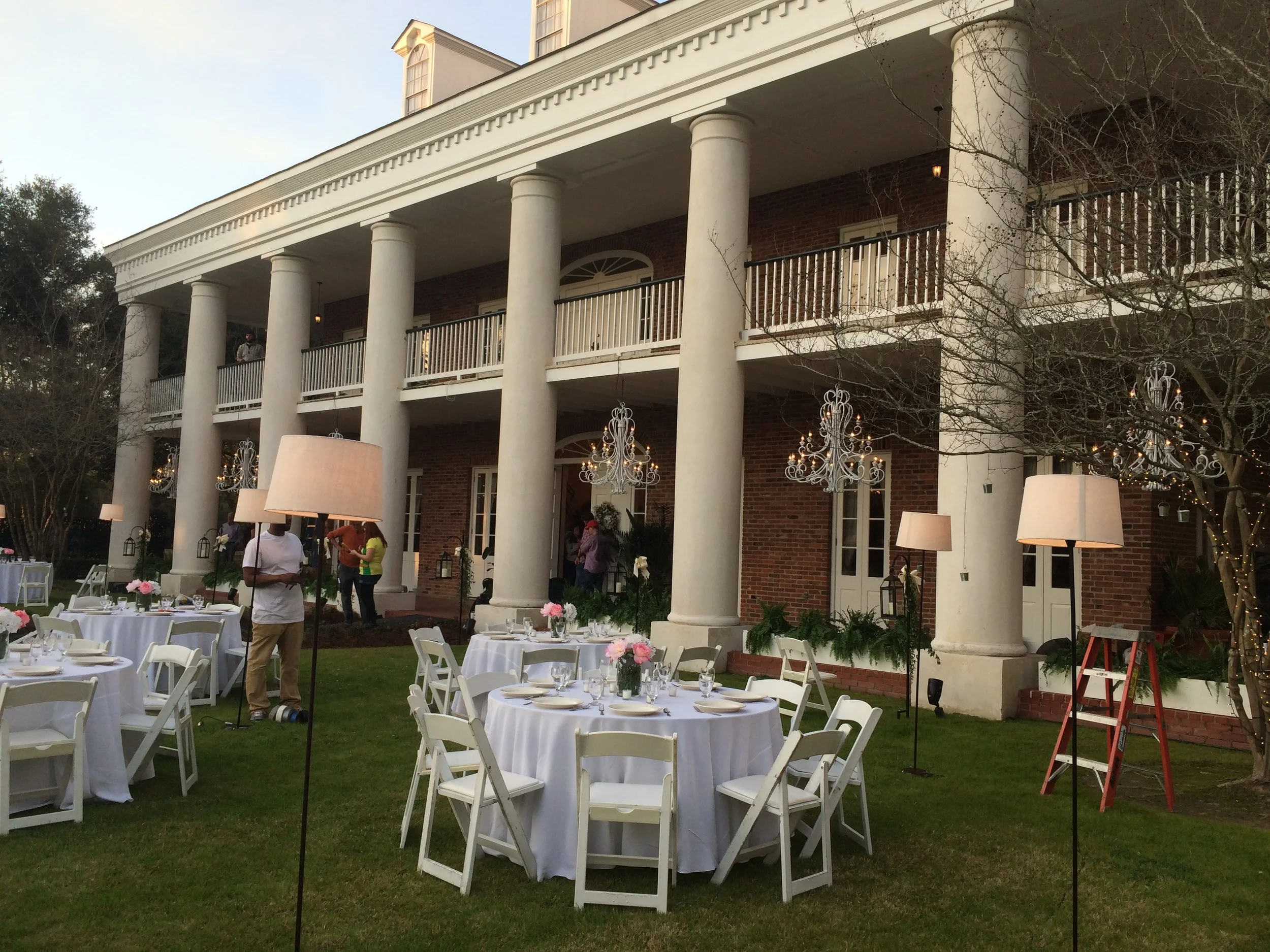 Morgan Plantation, Wedding Party