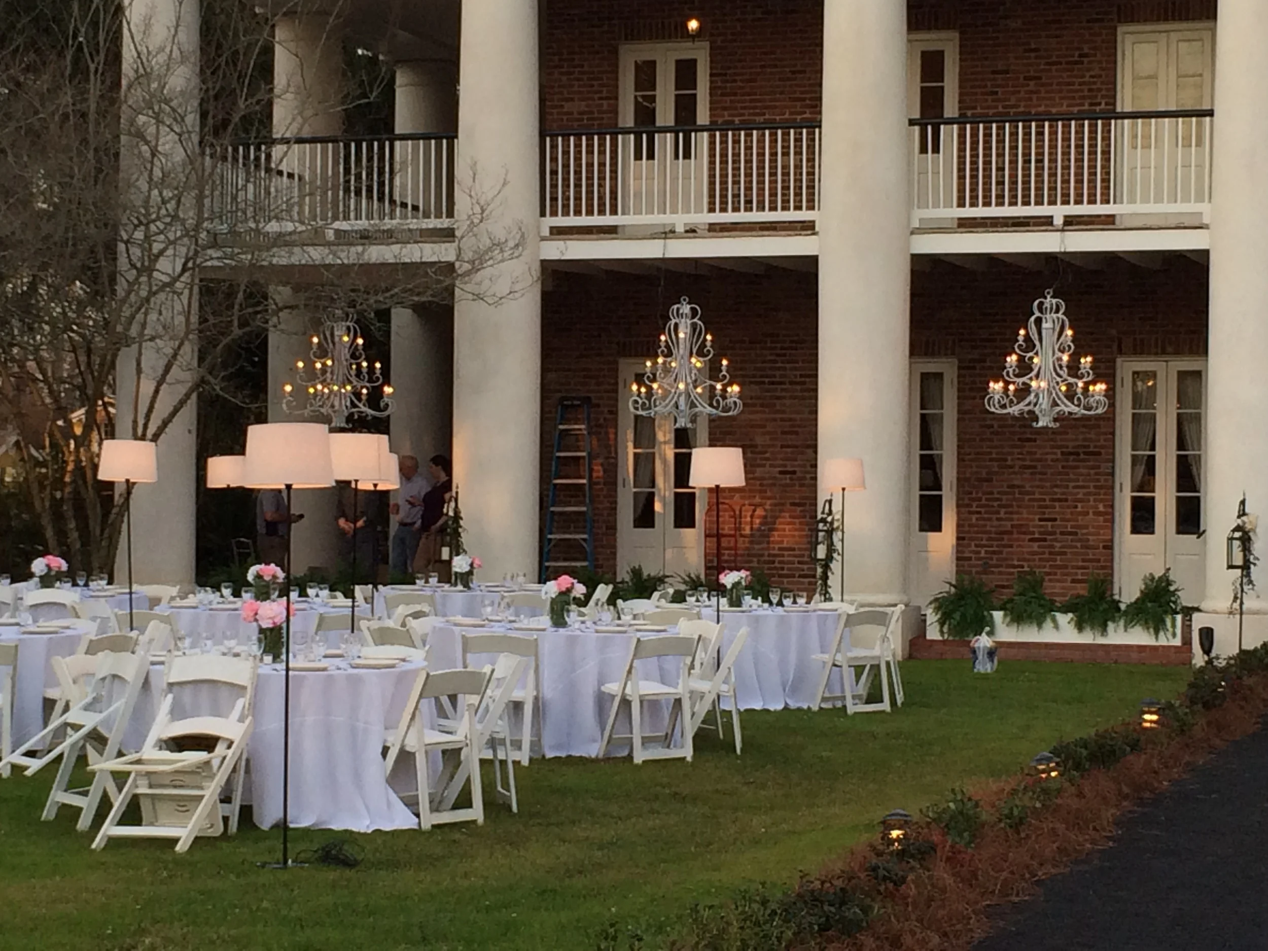 Morgan Plantation, Wedding Party