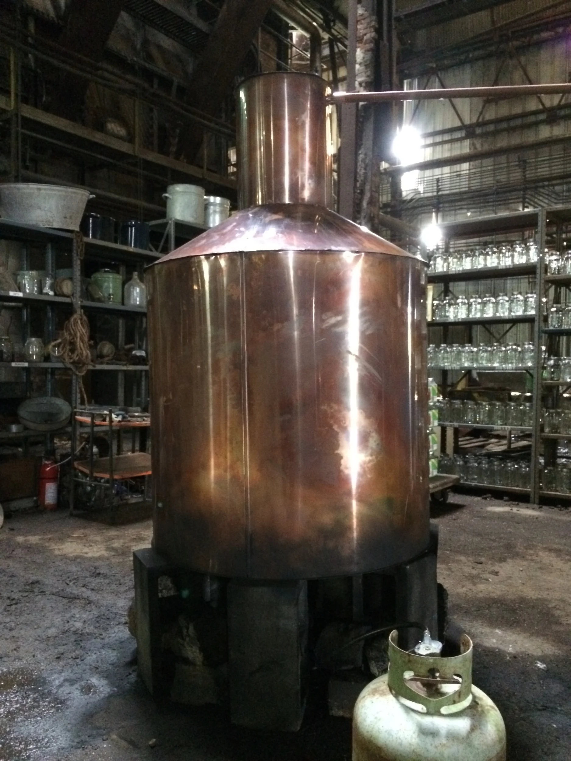 Moonshine Distillery - AFTER
