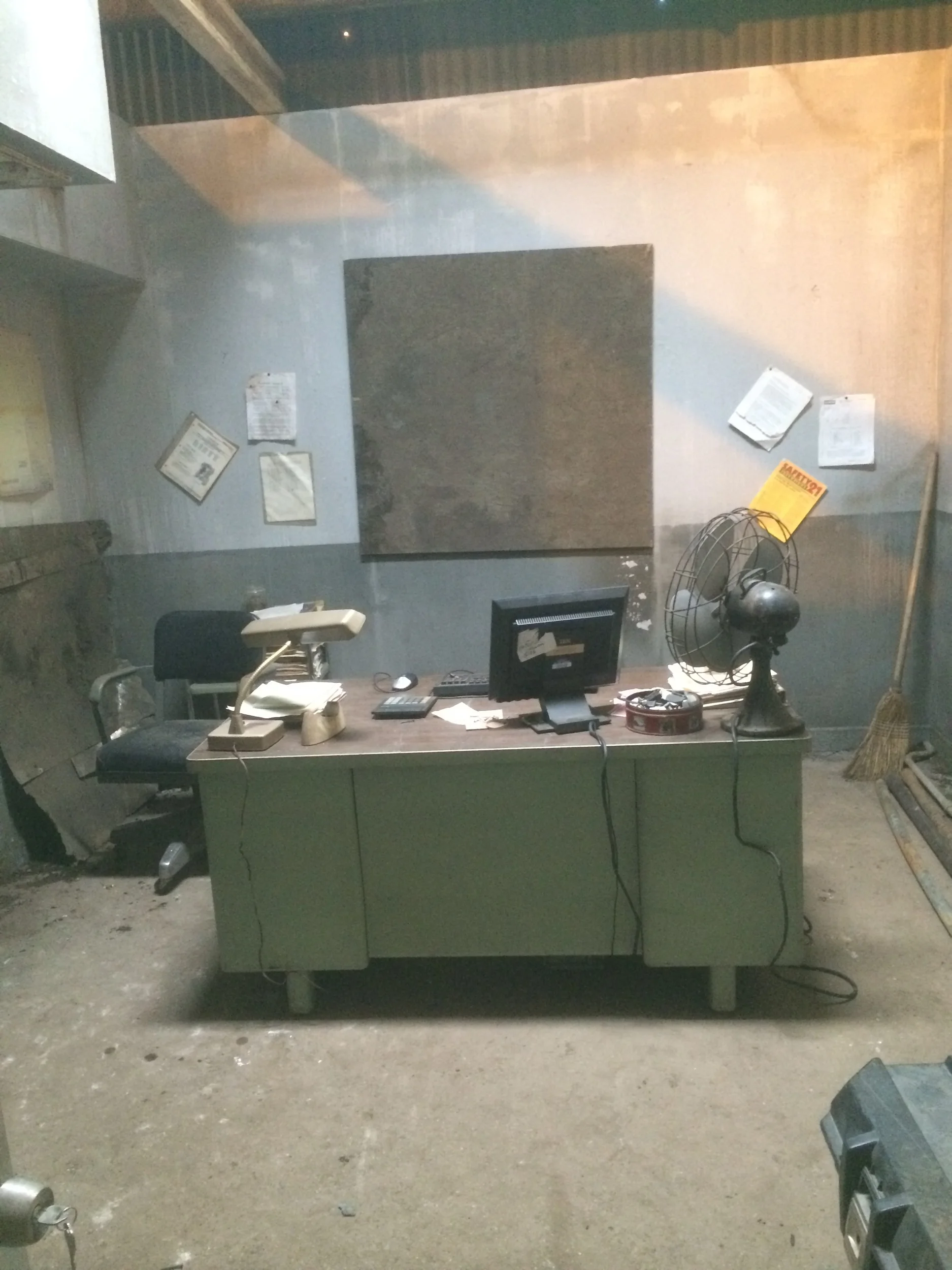 Kidnapper's Compound