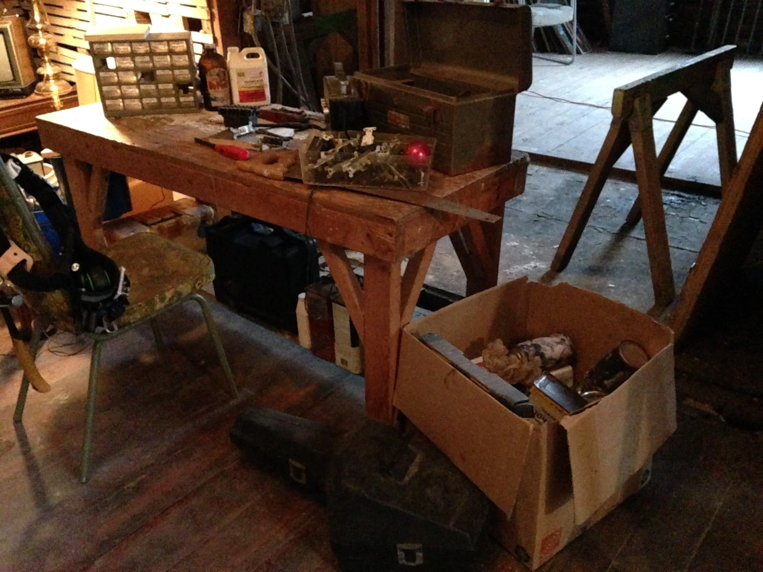 Post-Apocalyptic New Orleans Apartment