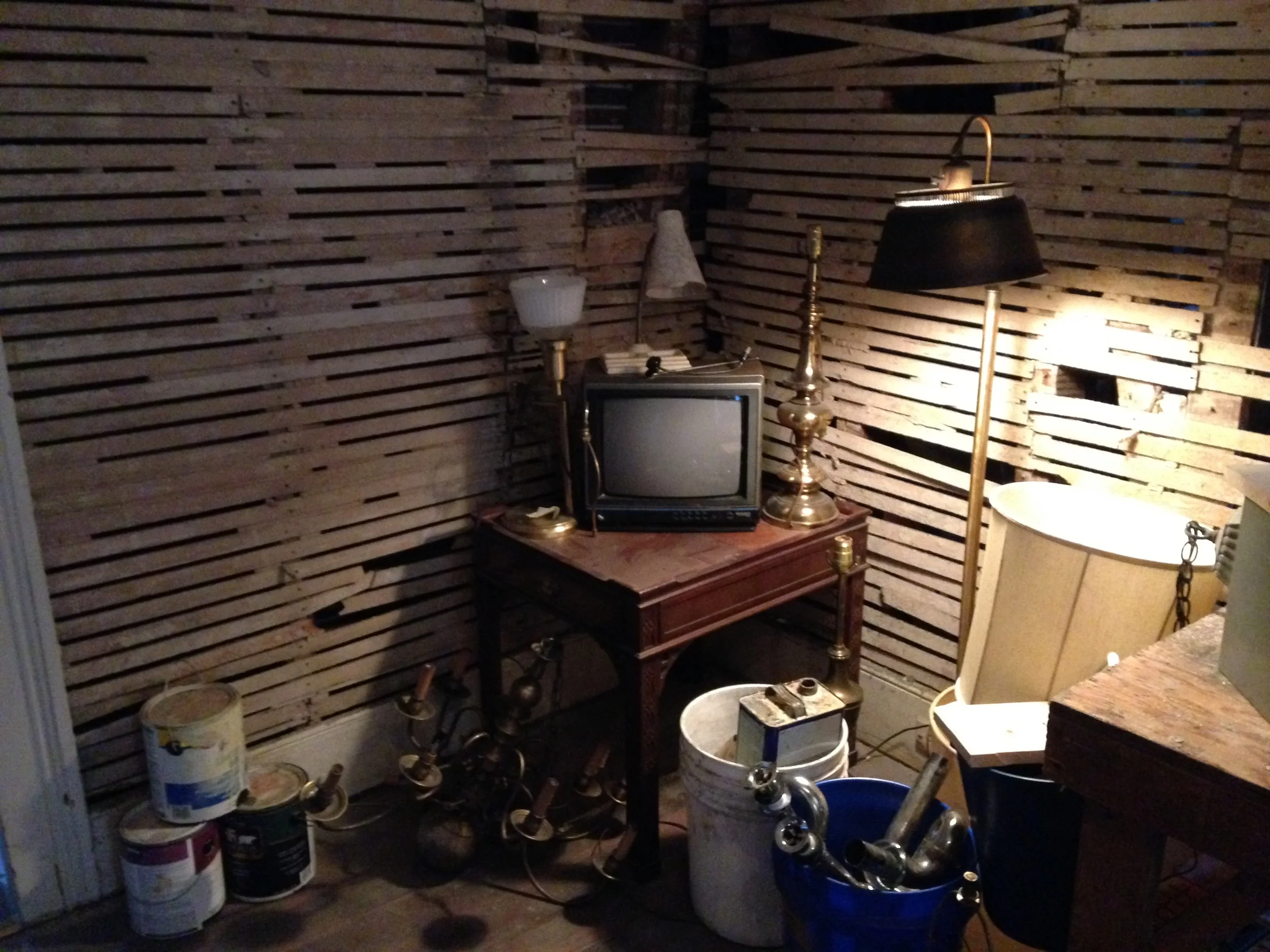 Post-Apocalyptic New Orleans Apartment