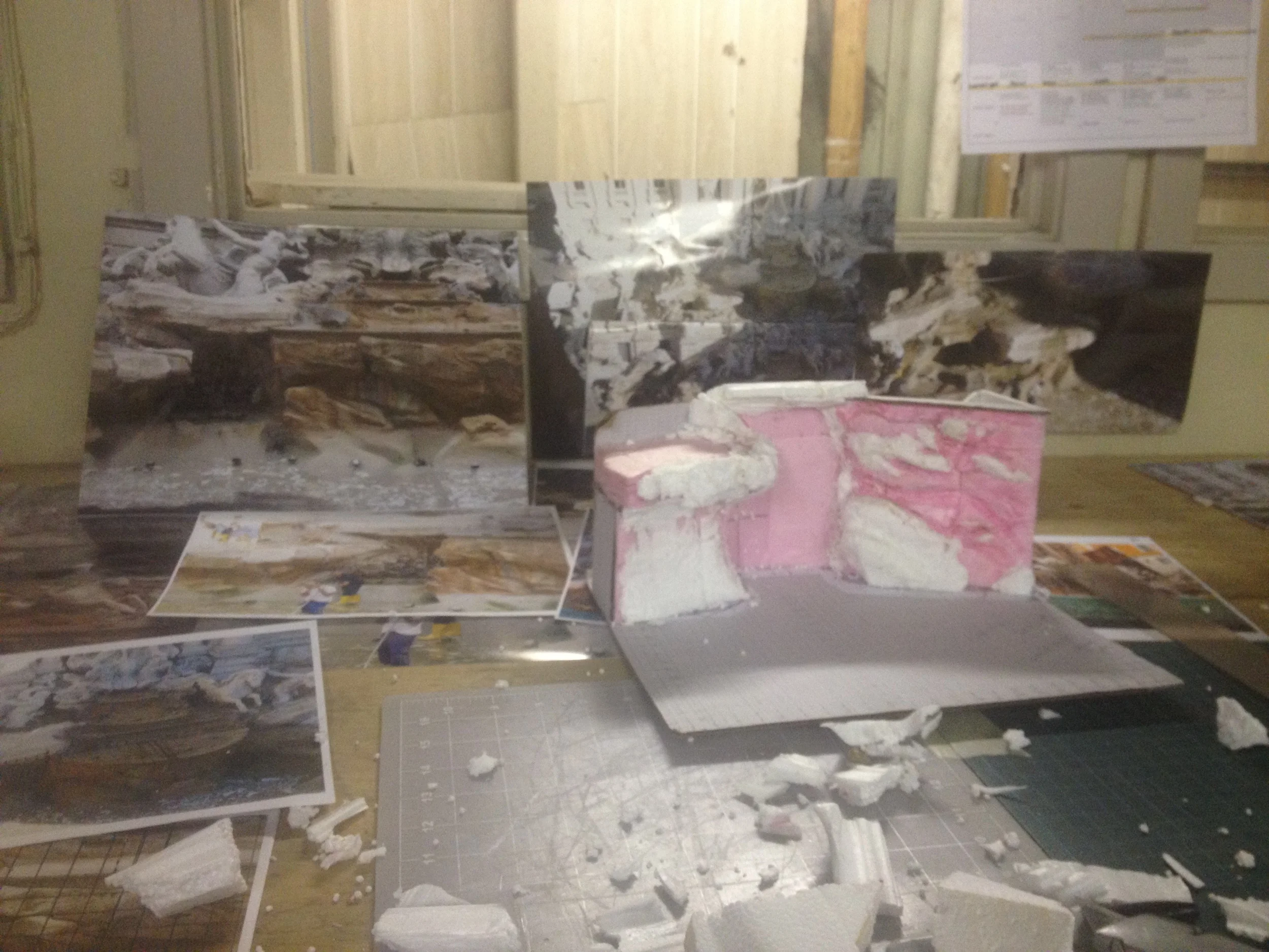 Fountain Planning and Modeling Process