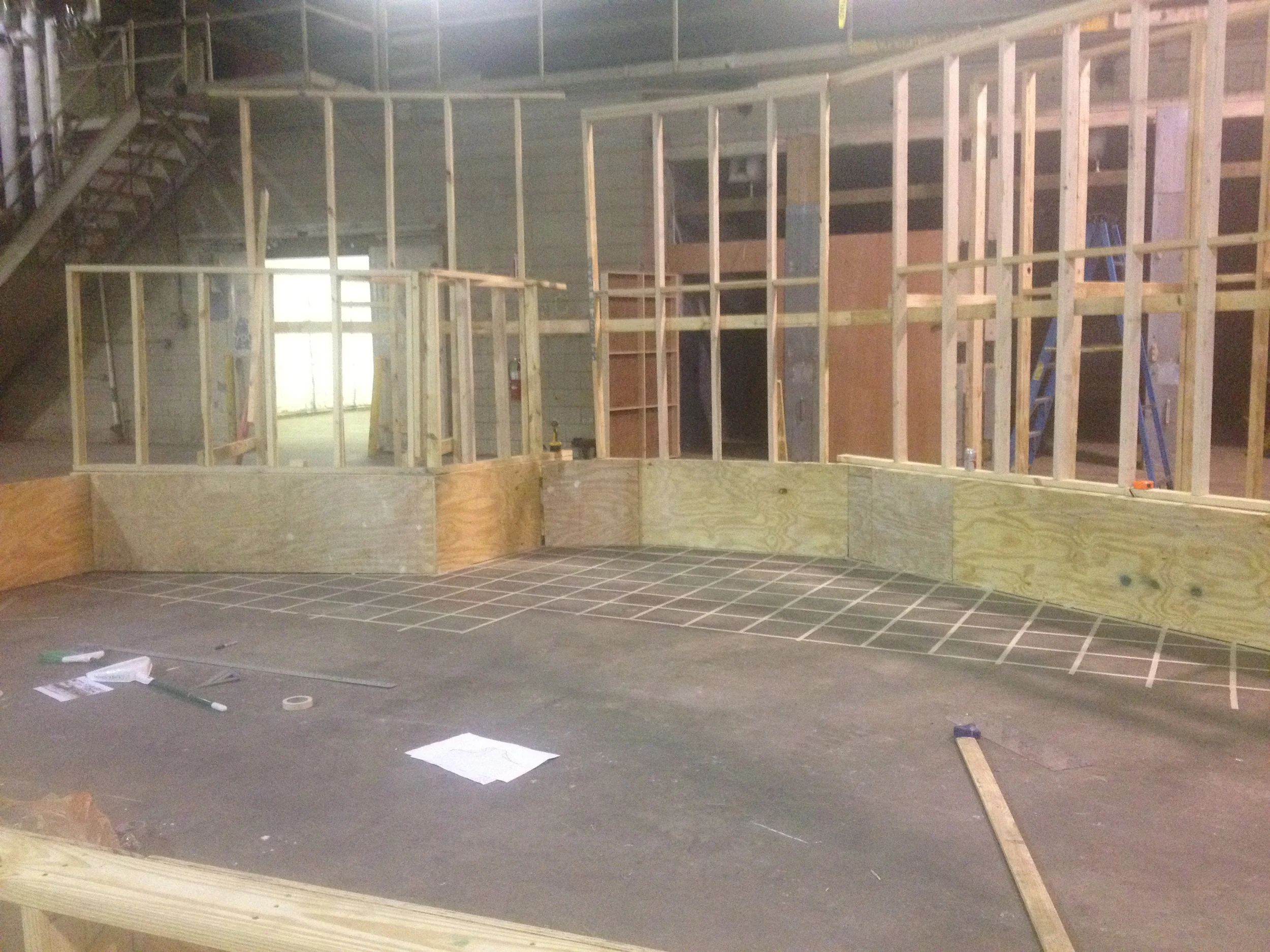 Fountain Wooden Armature