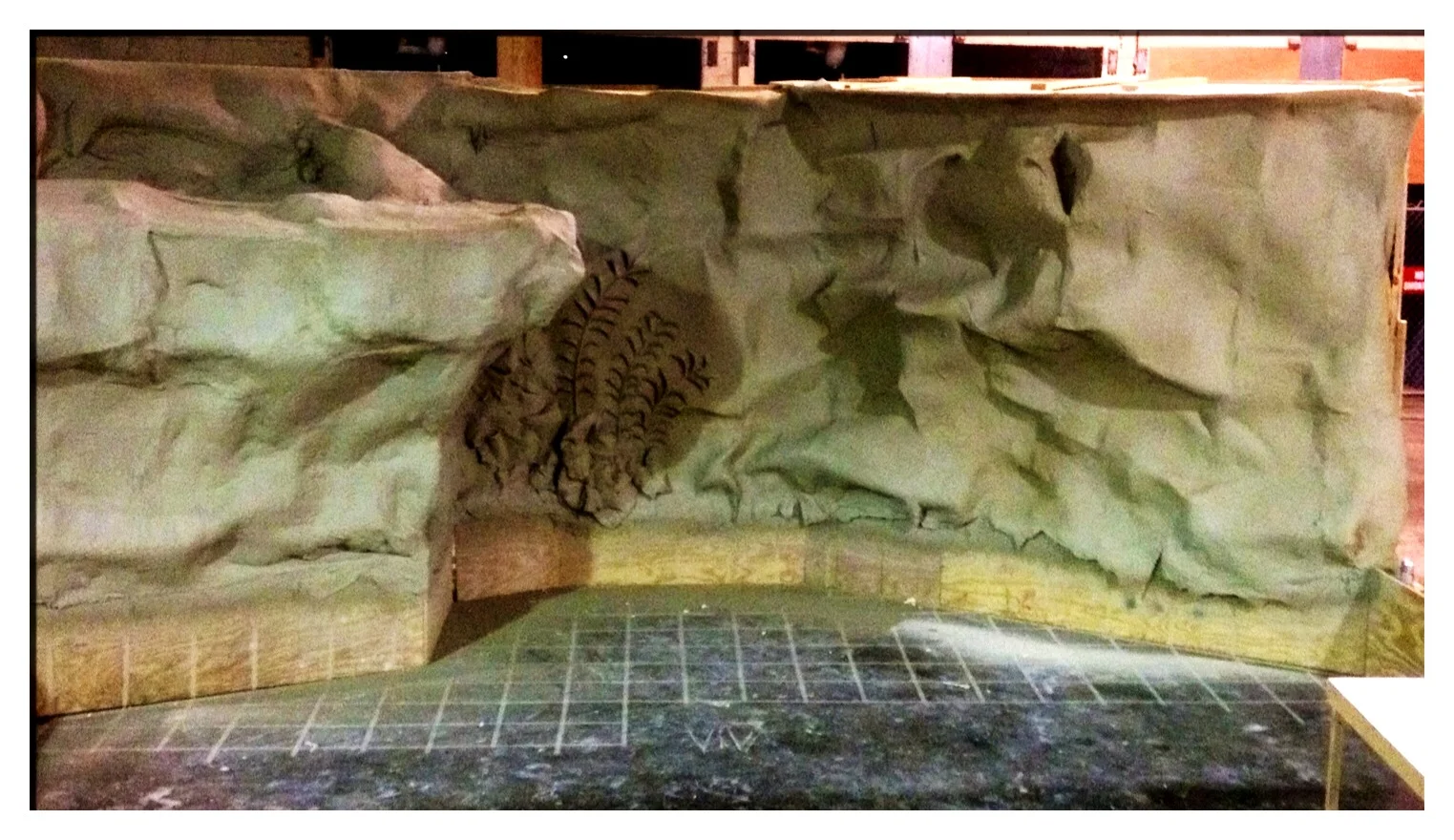 Trevi Fountain - in progress