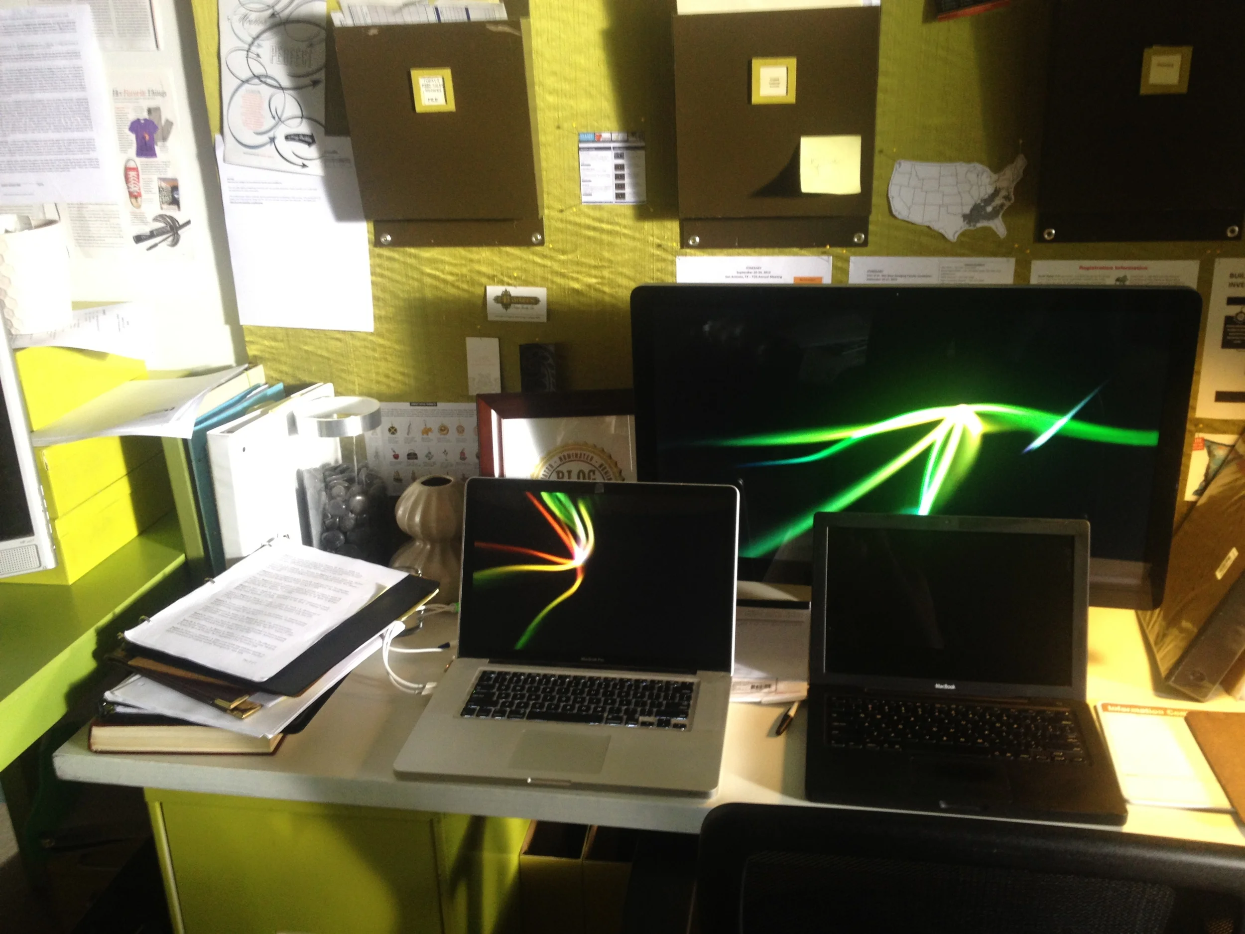 Blogger's Home Office