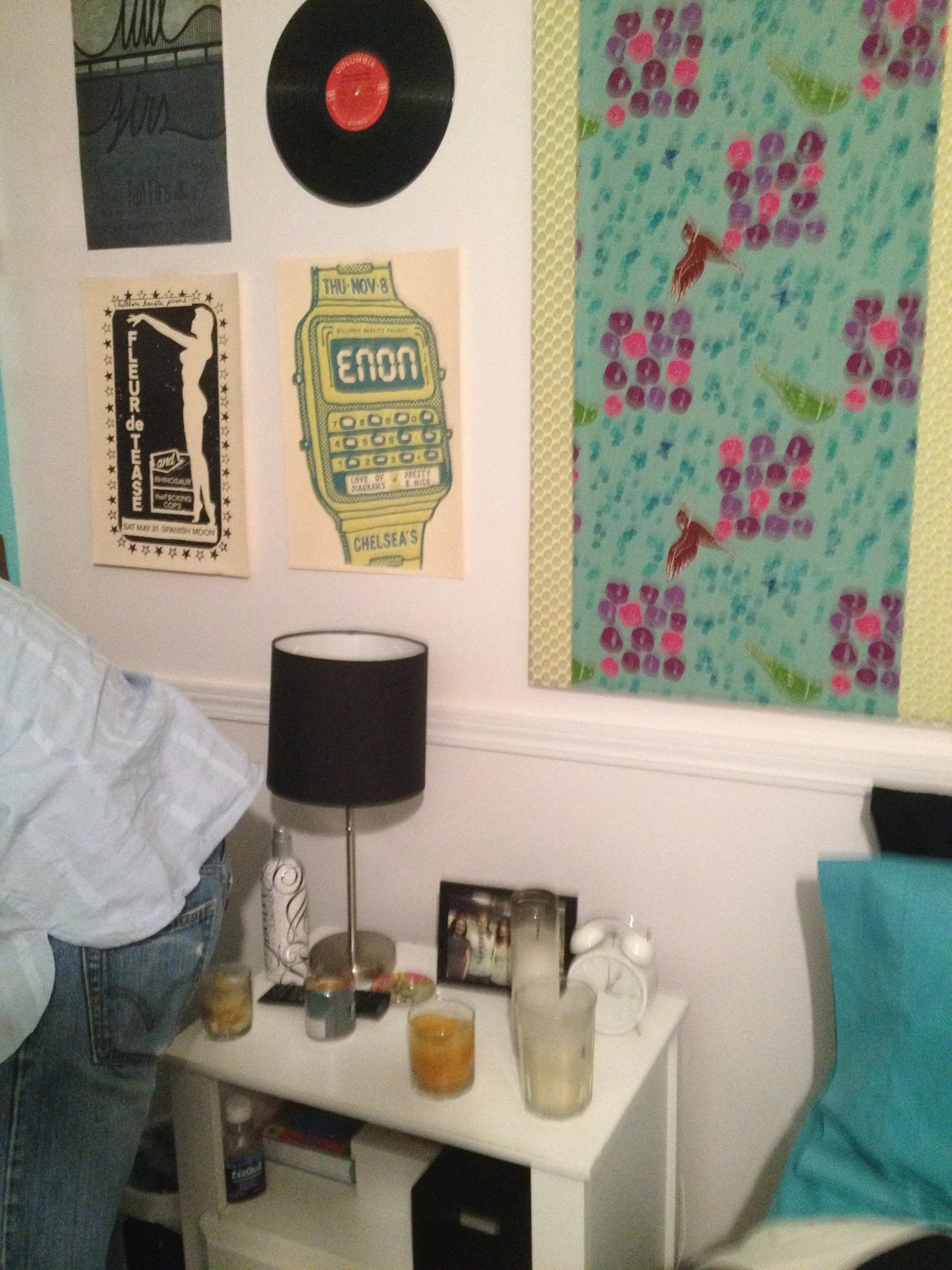 Shuttered Family Home, Teen Bedroom, After Viral Outbreak