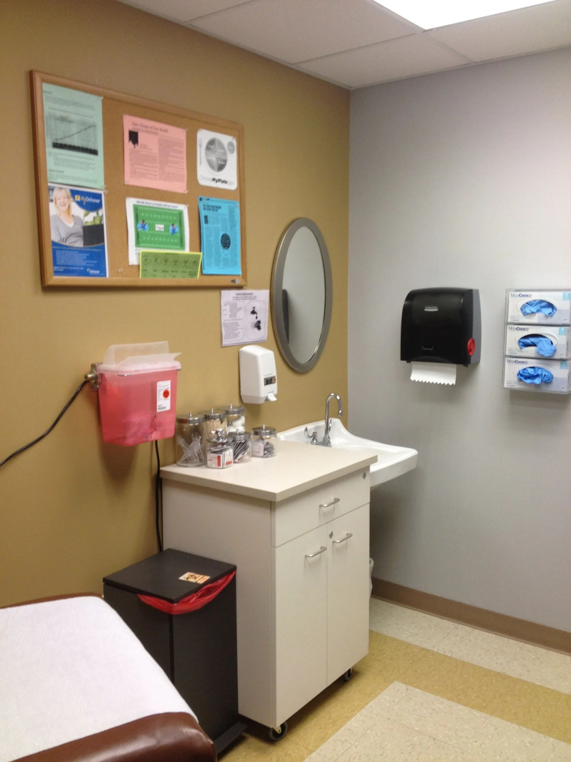 Doctor's Exam Room