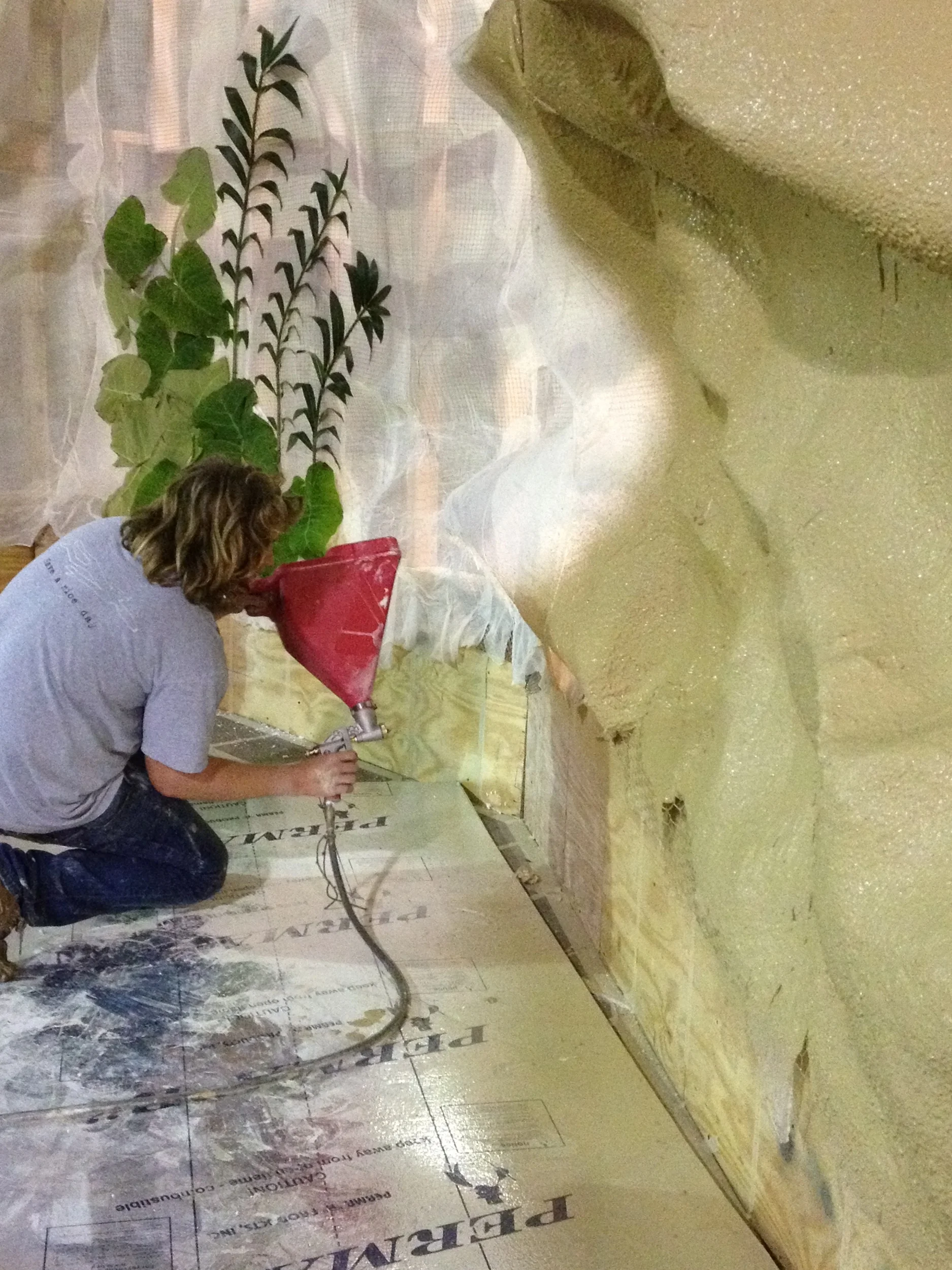 Trevi Fountain - in progress