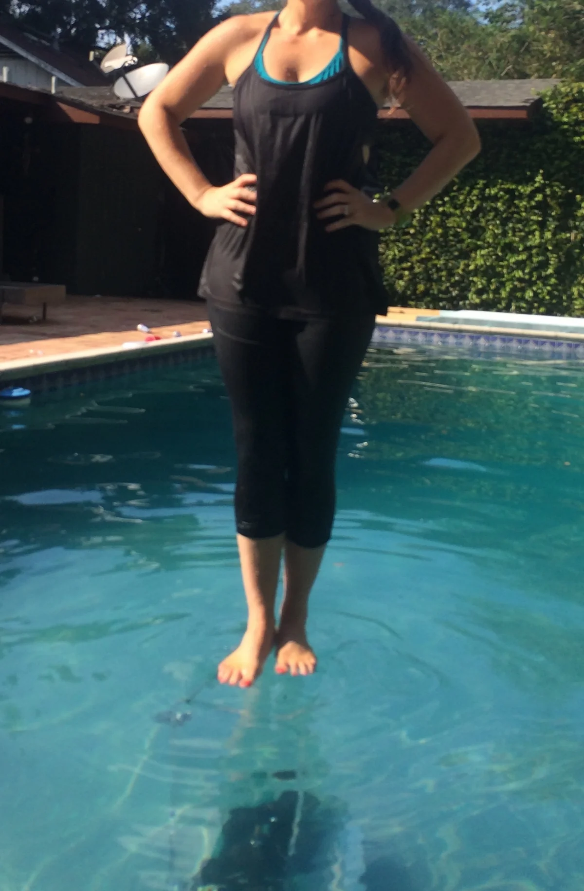 maddie walks on water