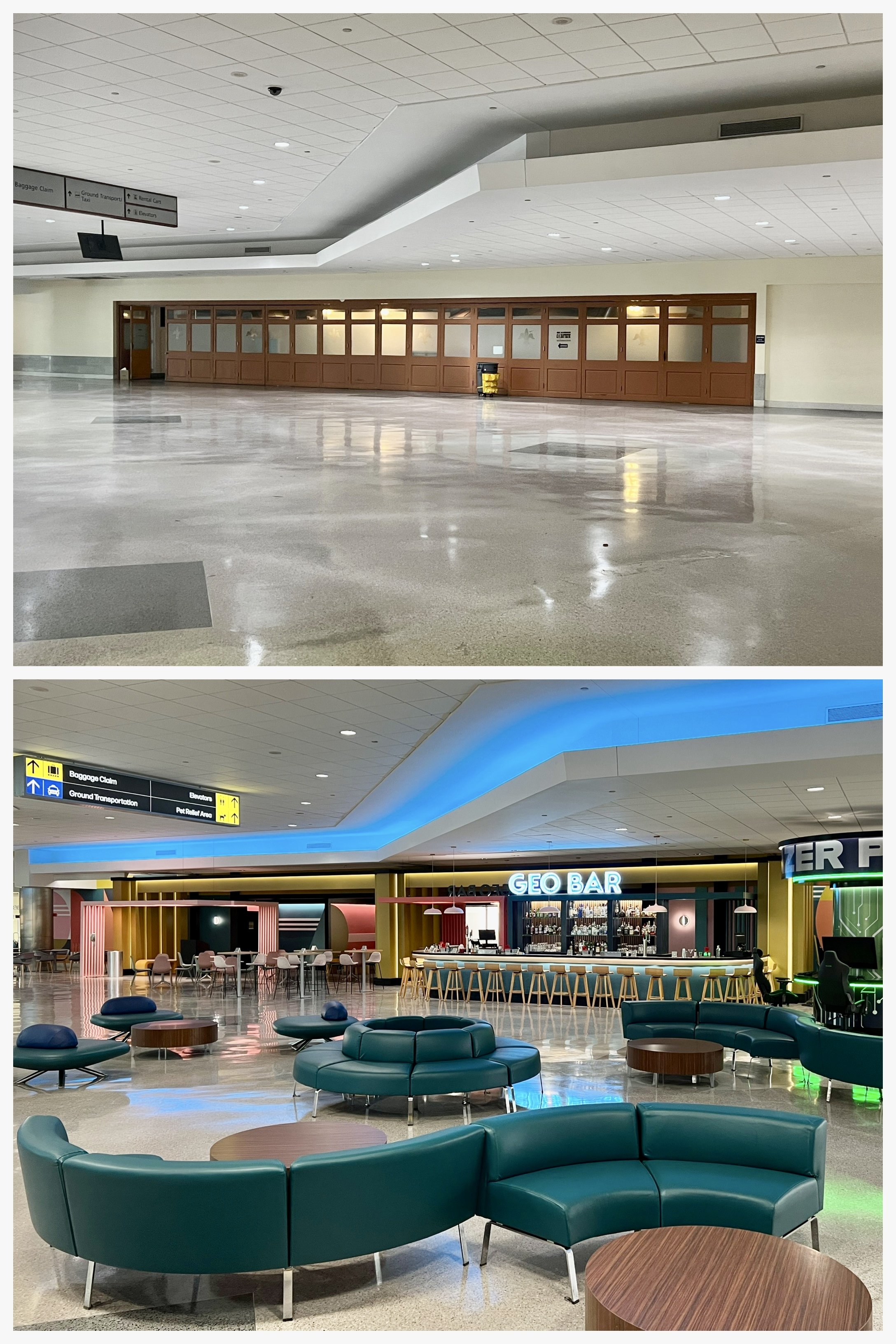 BEFORE AND AFTER