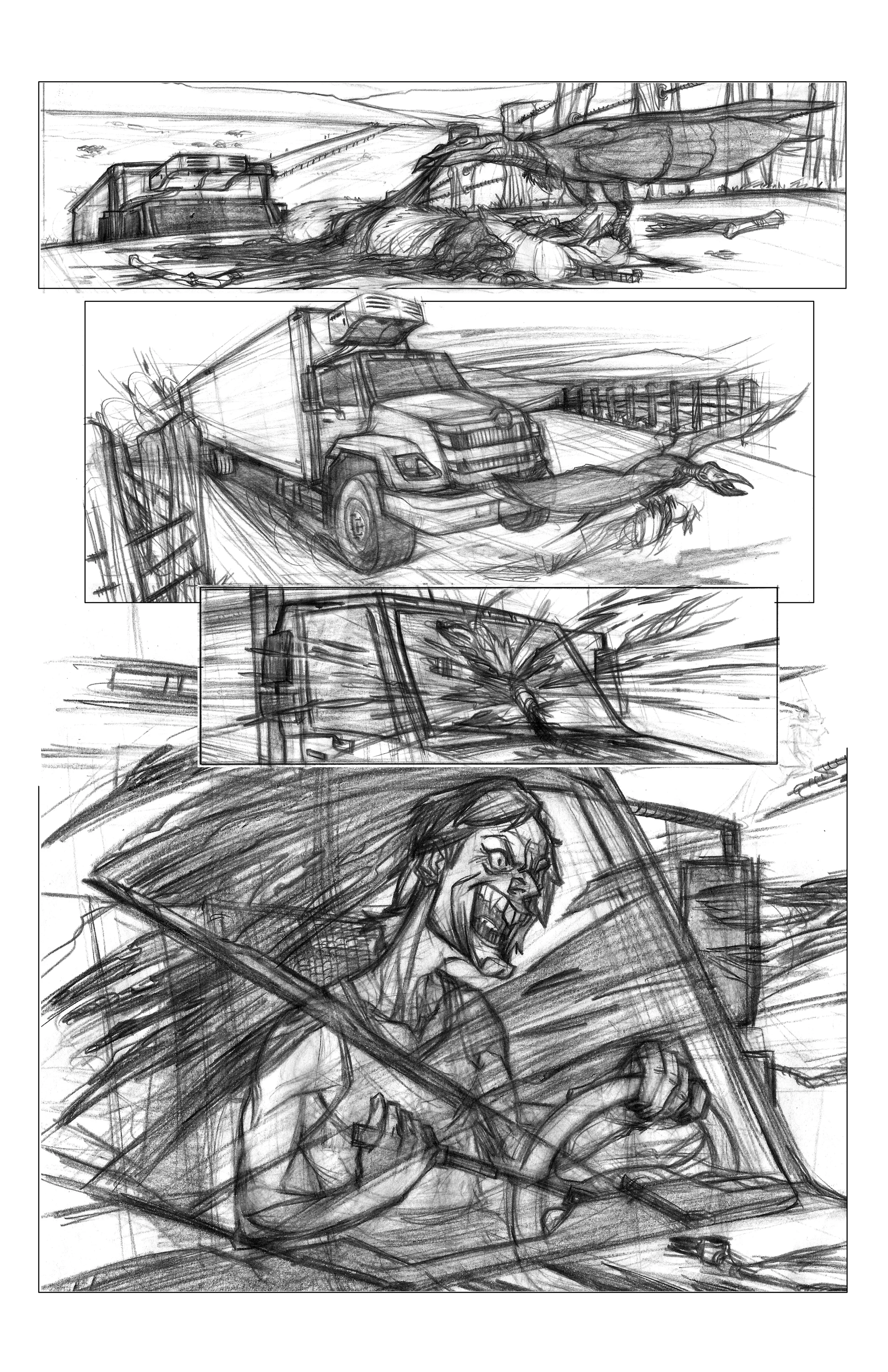 Turning Thumbnails to Finished Pencils