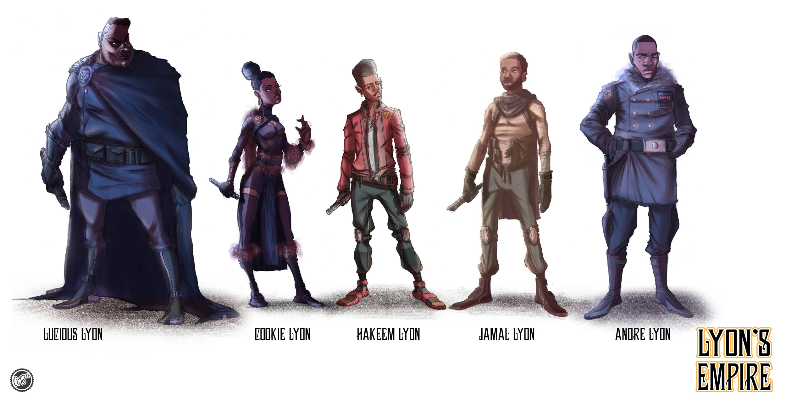 Character Design Project: Pop Culture Crossover