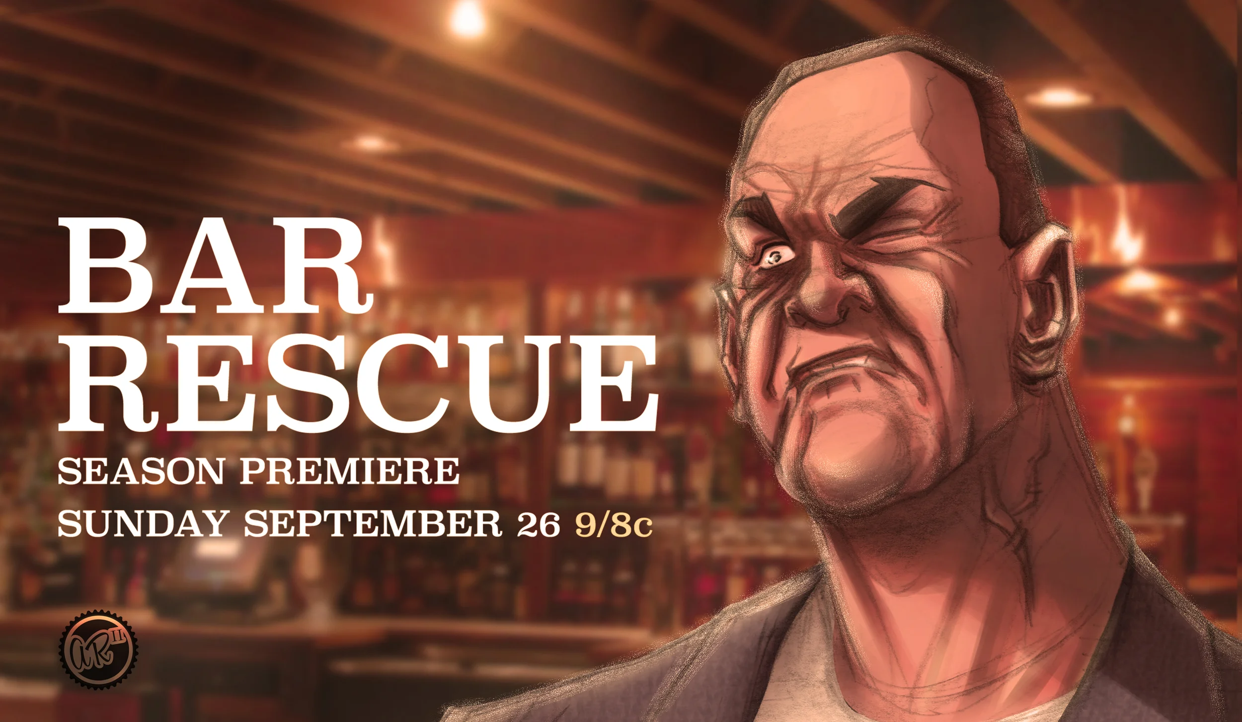 Billboard Design Project: Fan Art for Bar Rescue