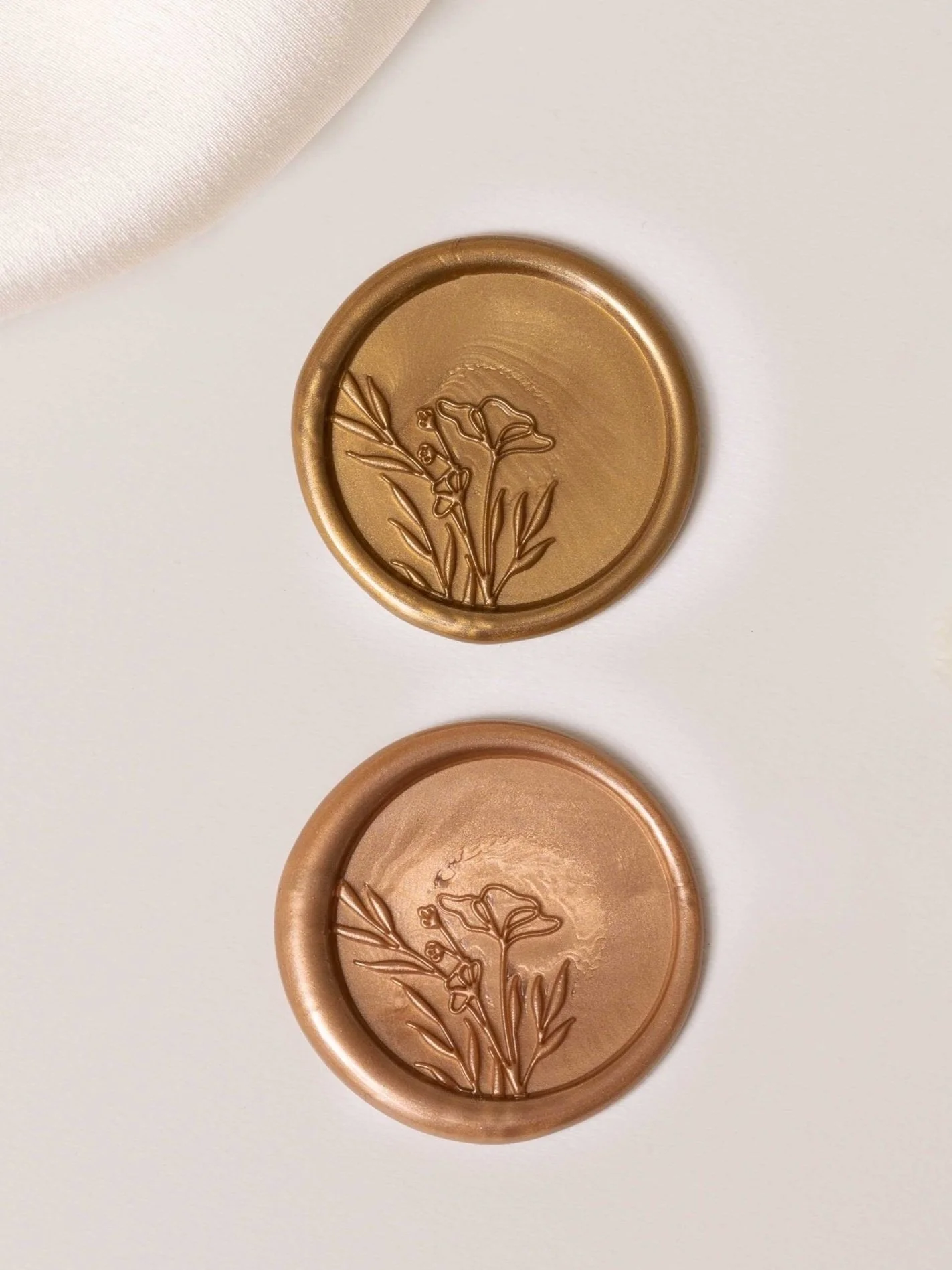 Sceaux de cire - Fleurs Sauvages