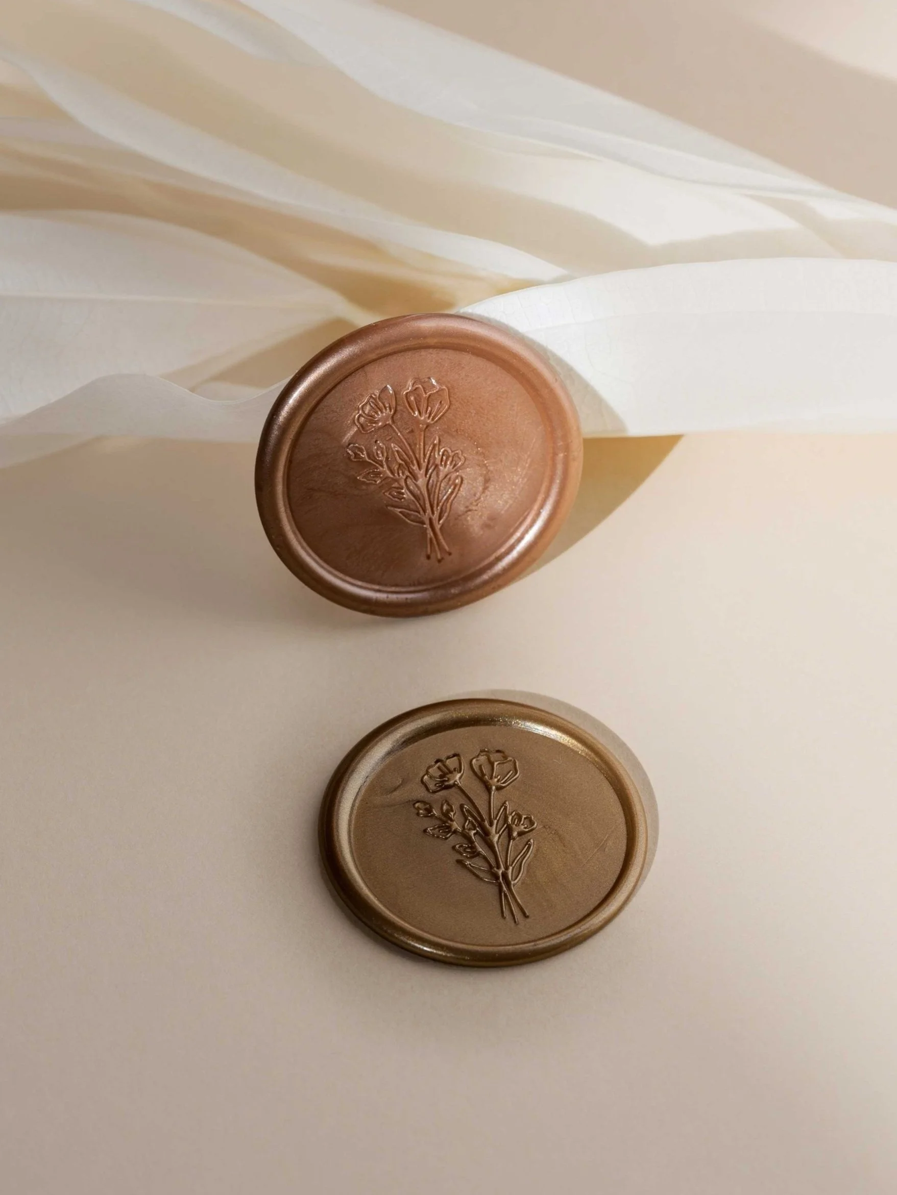 Sceaux en cire - Bouquet