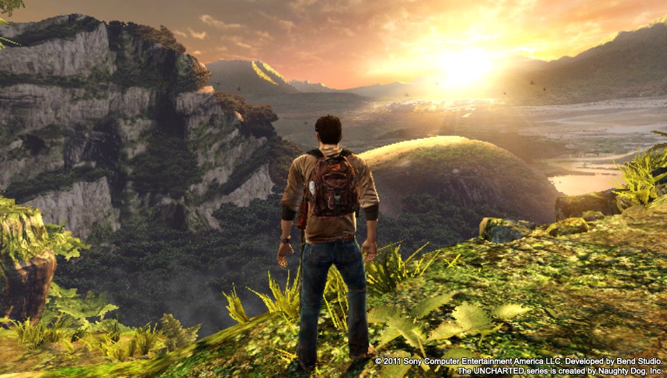 Uncharted: Golden Abyss