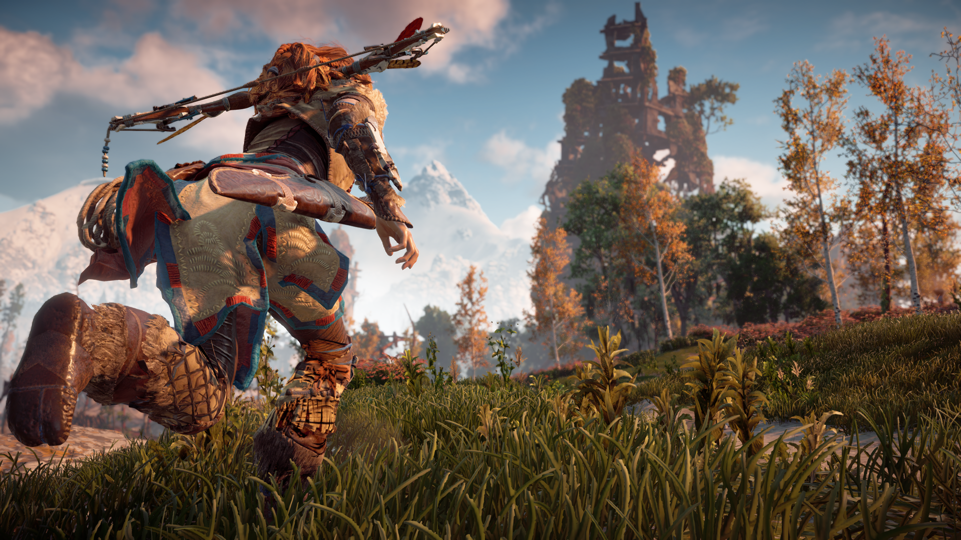 Horizon Zero Dawn (PS4) —