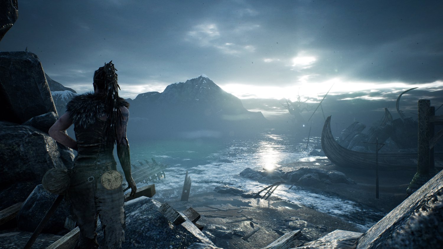 PS4 Hellblade: Senua's Sacrifice (US)