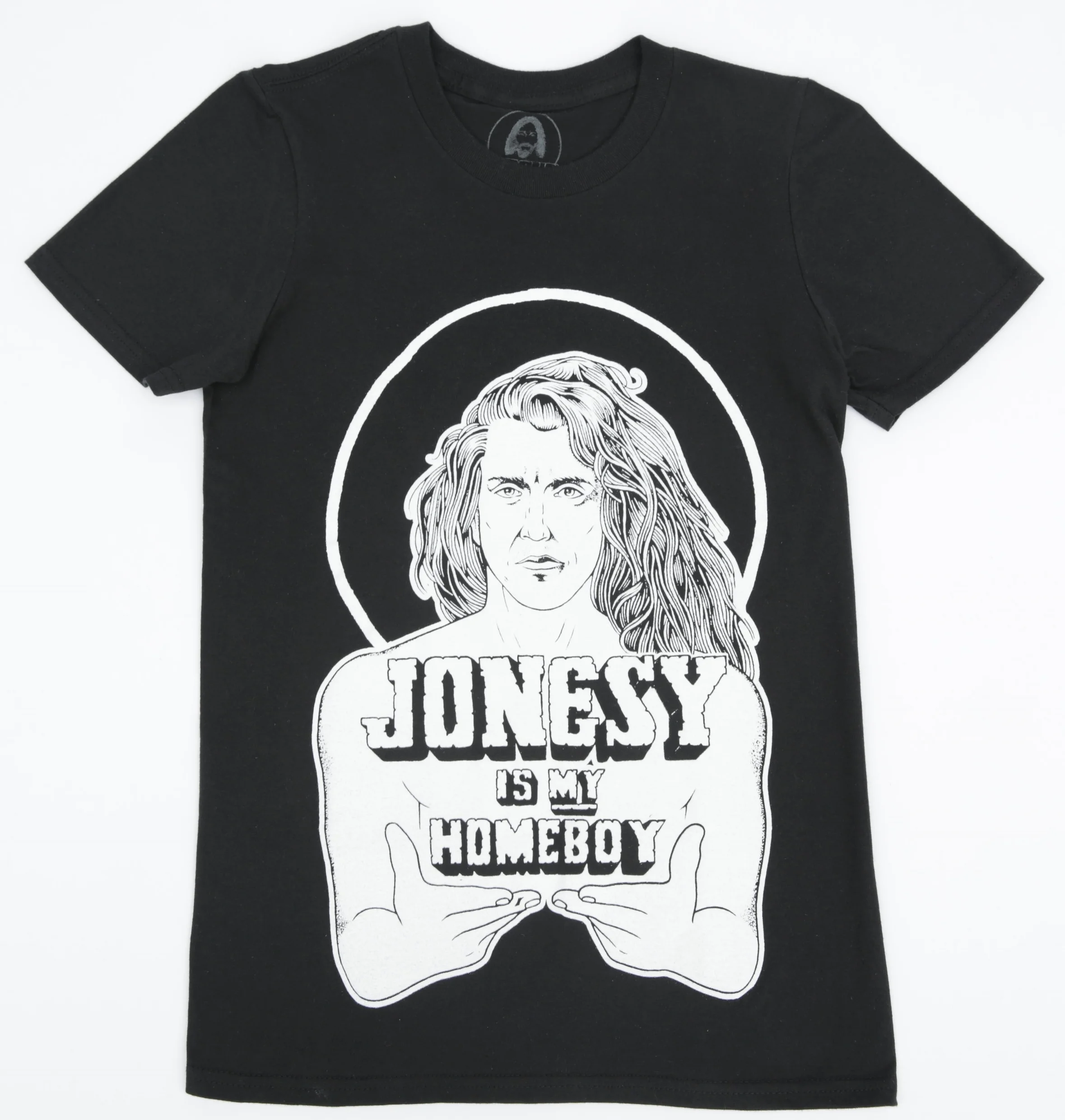 Jonesy Is My Homeboy T-Shirt (Black)