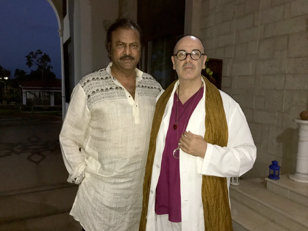 Tji and Mohan Babu