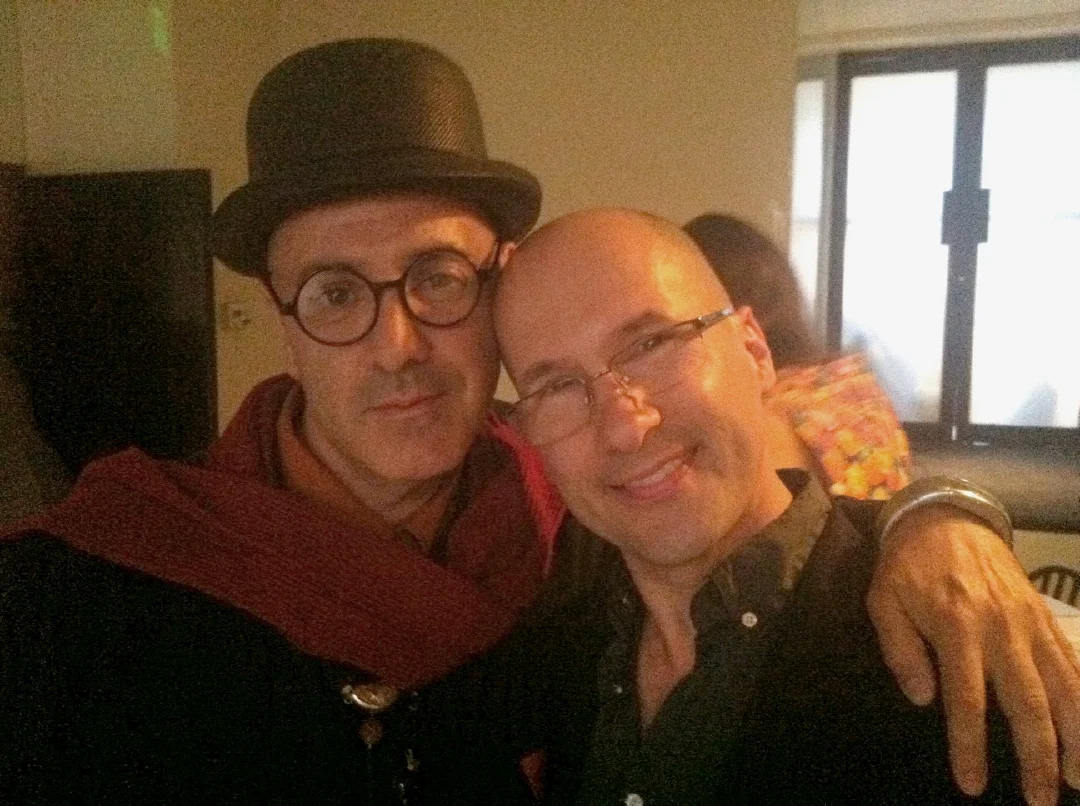 Tji and Mark Ordesky