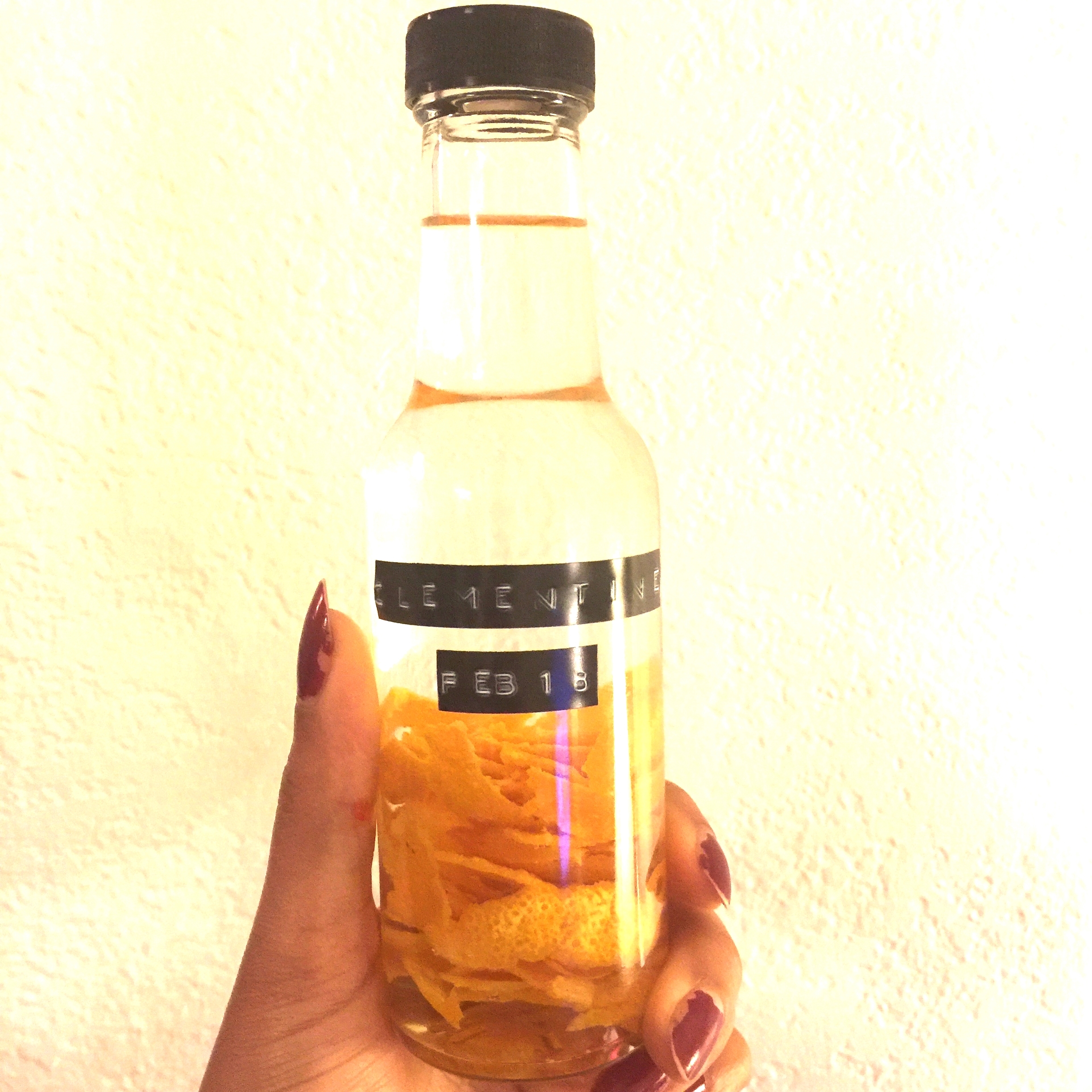 Clementine Extract in the making
