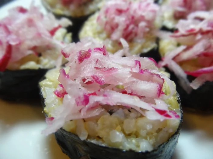 Vegan Kombucha SCOBY Sushi