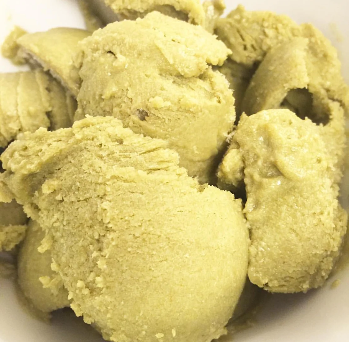 Vegan Avocado Matcha Ice Cream