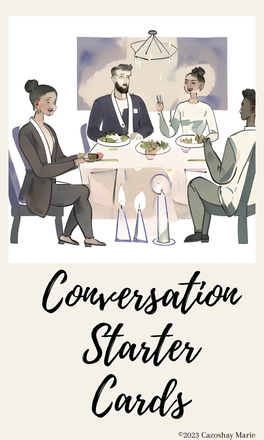 10 Dinner Party Conversation Starters