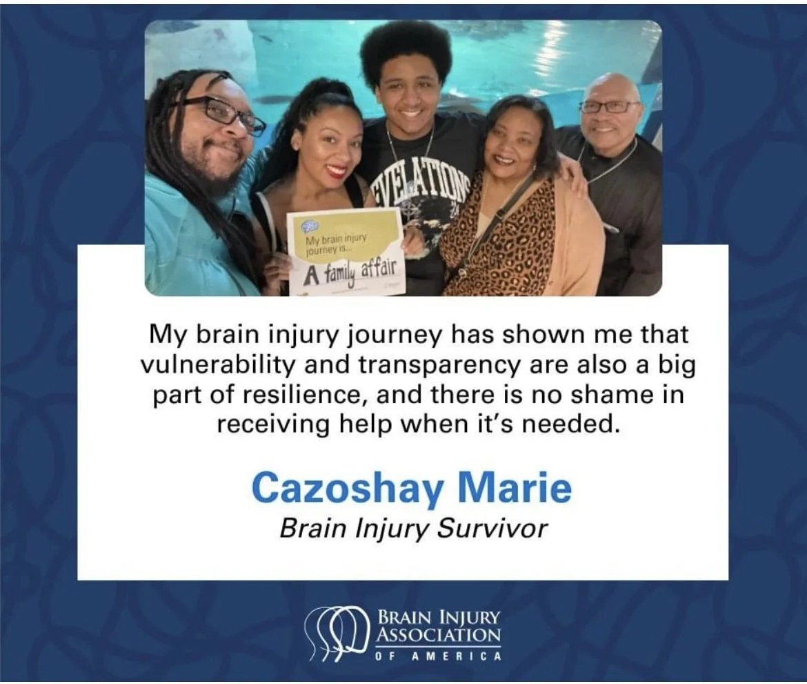Brain Injury Association of America: My Brain Injury Story