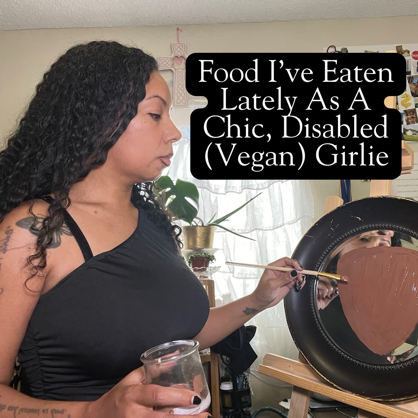 The vegan bagels were definitely the highlight. 🥯 I have noticed a BIG difference in the way I feel since going full-fledged vegan. One of the parts that I&rsquo;m enjoying most is practicing discipline &amp; mindfulness when it comes to what I eat.