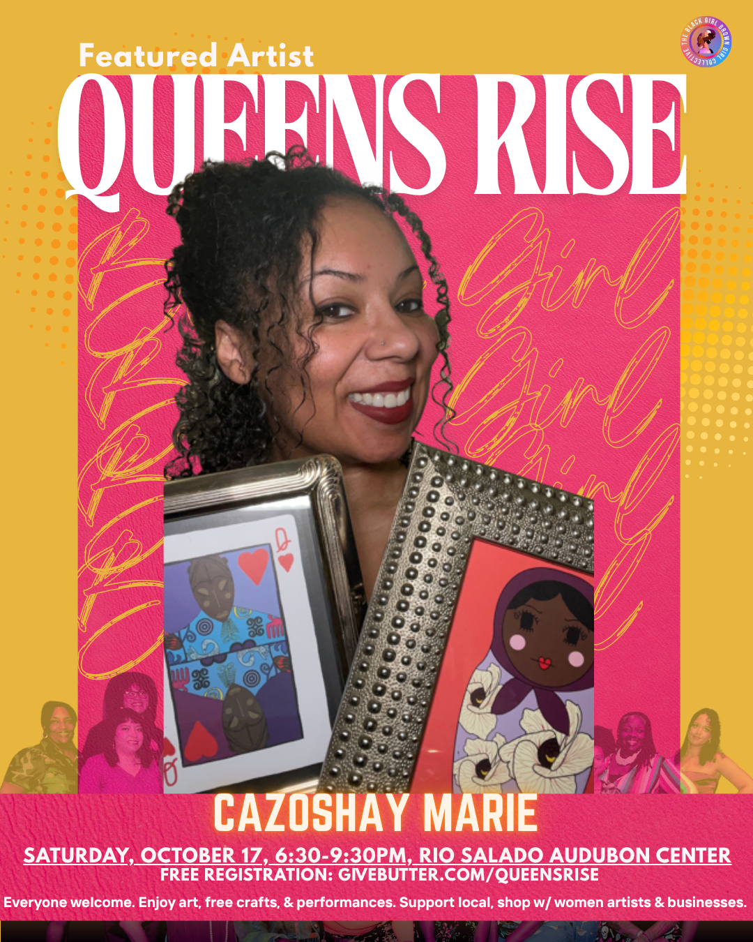 Queens Rise Art Walk 2026