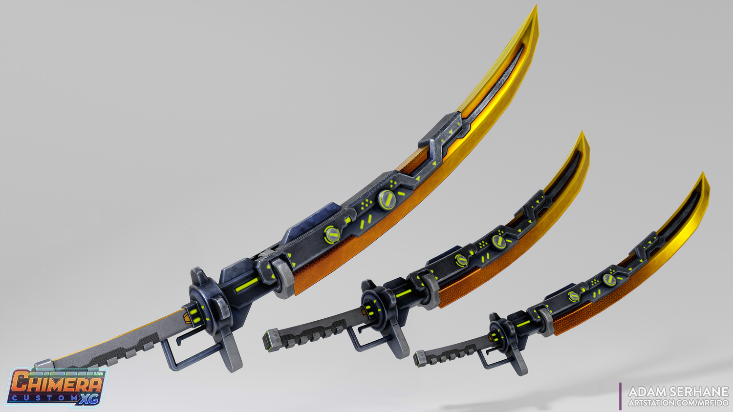 High-Frequency Blade — Adam Serhane
