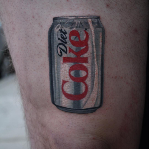 Jean Paul Gaultier Introduces His Third Limited Edition Diet Coke Tattoo  Bottle  The Hollywood Reporter