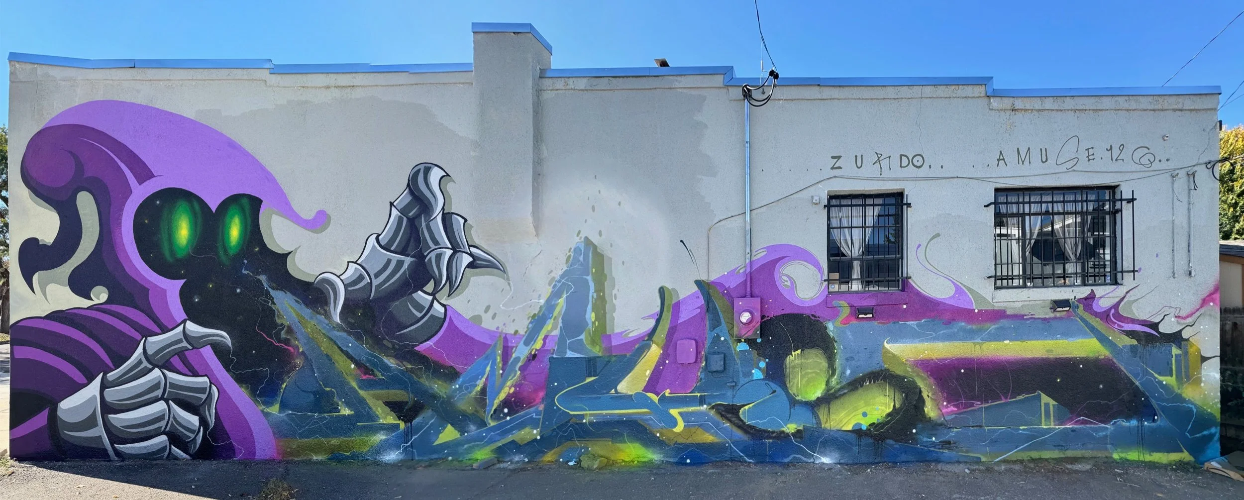 American Mammoth collab with Amuse 126, 2025