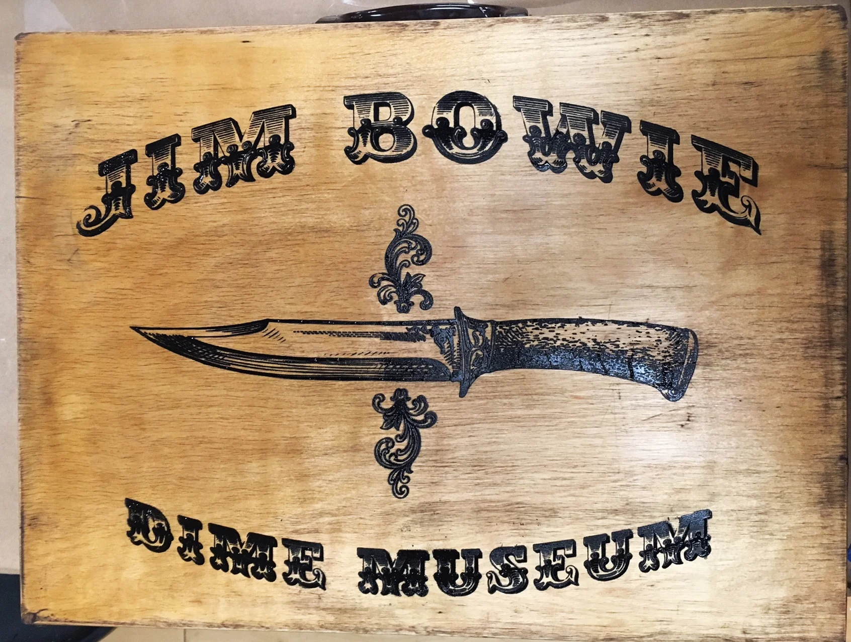 Jim Bowie Dime Museum, 2018