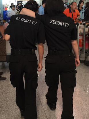 tight security