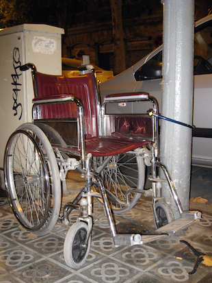 wheelchair