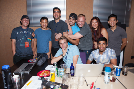 How to build an app…. in just 54 hours