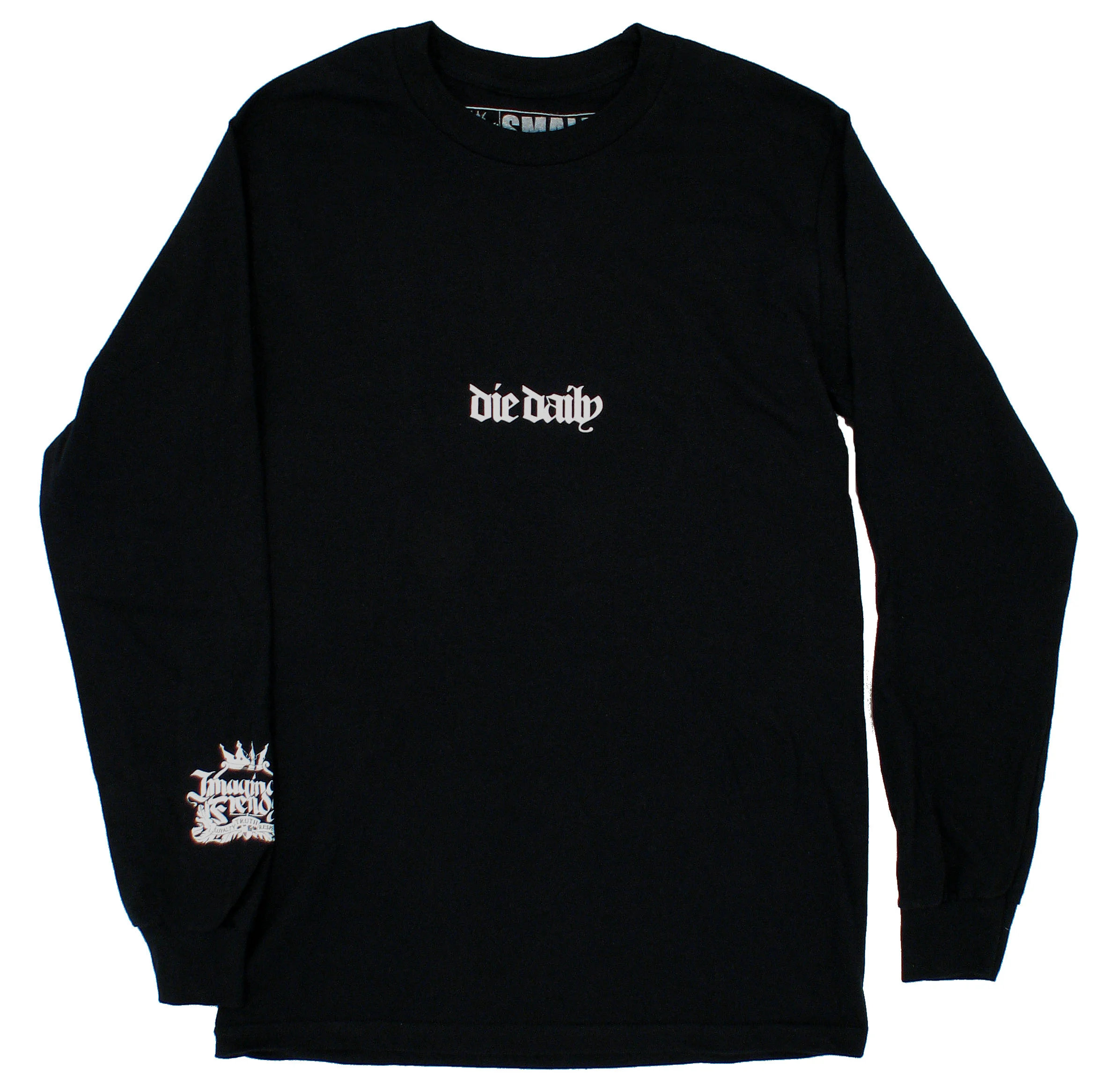 DIE DAILY LONG SLEEVE TEE
