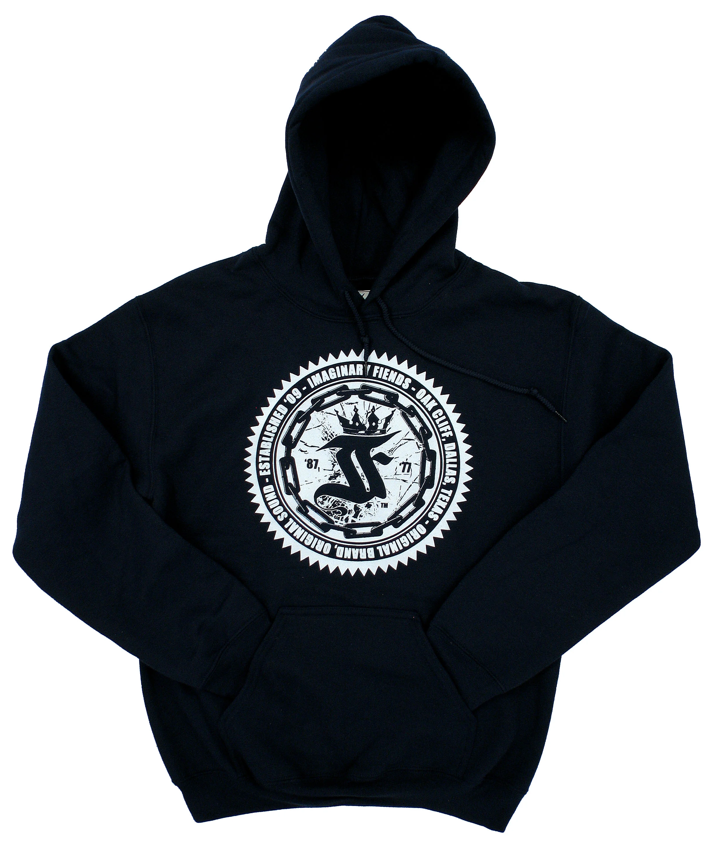 "GLOW IN THE DARK" SEAL OF APPROVAL HOODIE 