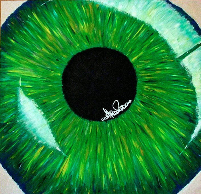 THE GREEN EYE