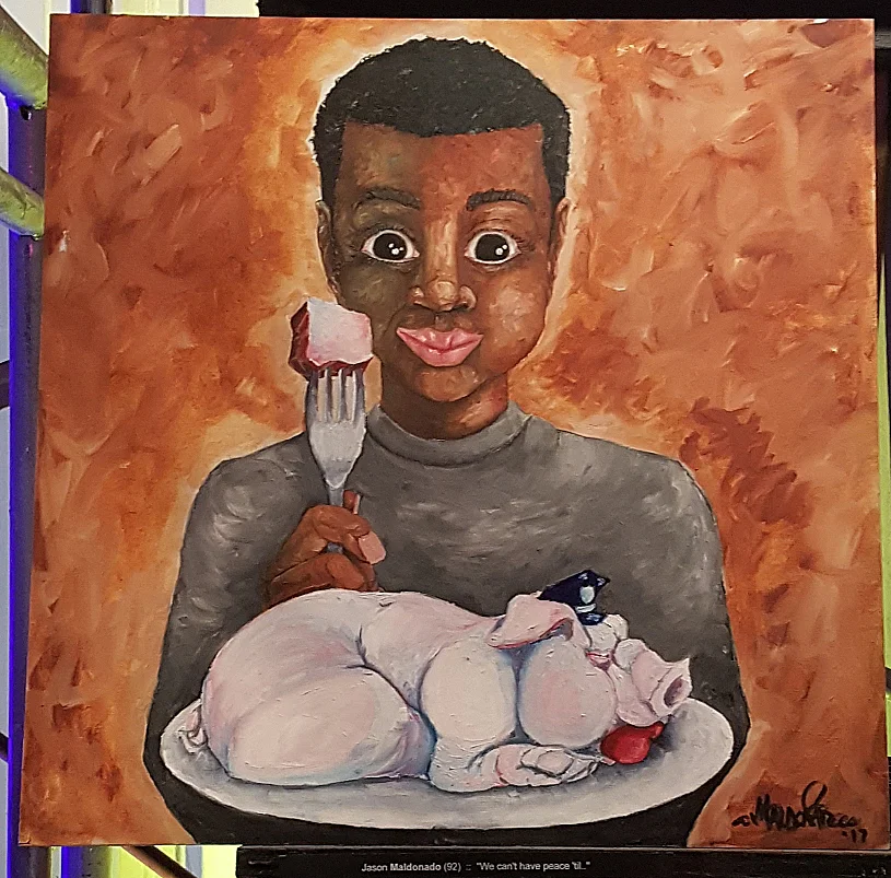 WE CAN'T HAVE PEACE 'TIL...