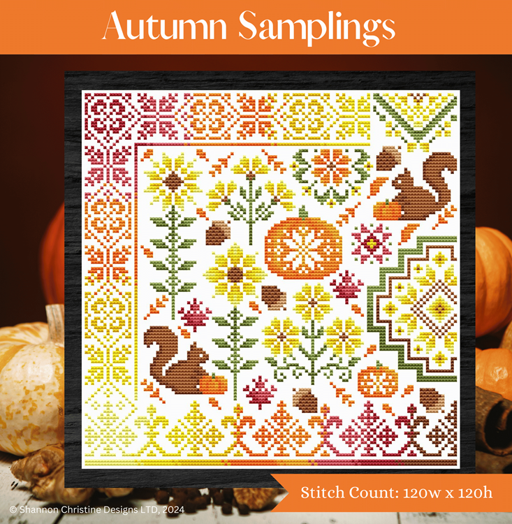 Shannon Christine Designs Cross Stitch Patterns