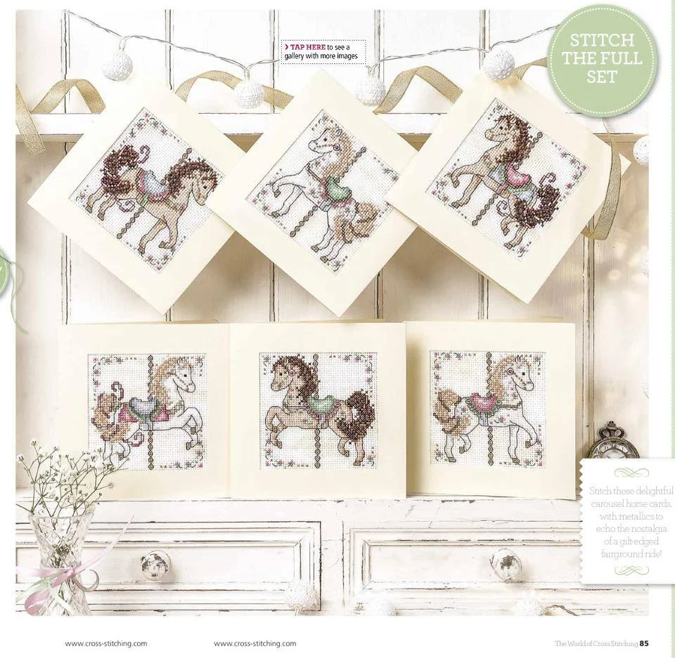 Publications — Shannon Christine Designs Cross Stitch Patterns