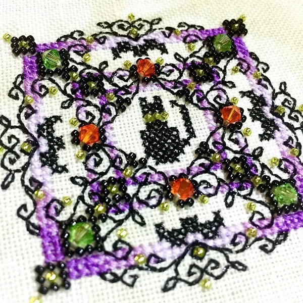 Spooky Elegance — Shannon Christine Designs Cross Stitch Patterns