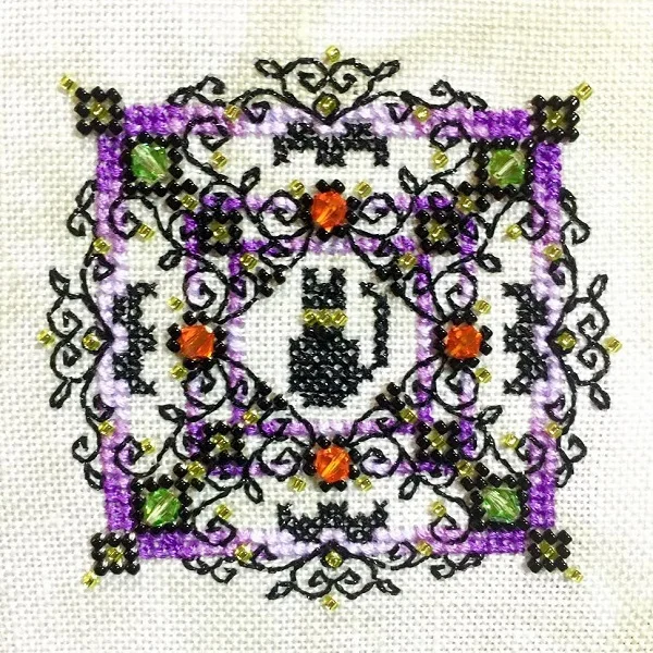 Spooky Elegance — Shannon Christine Designs Cross Stitch Patterns