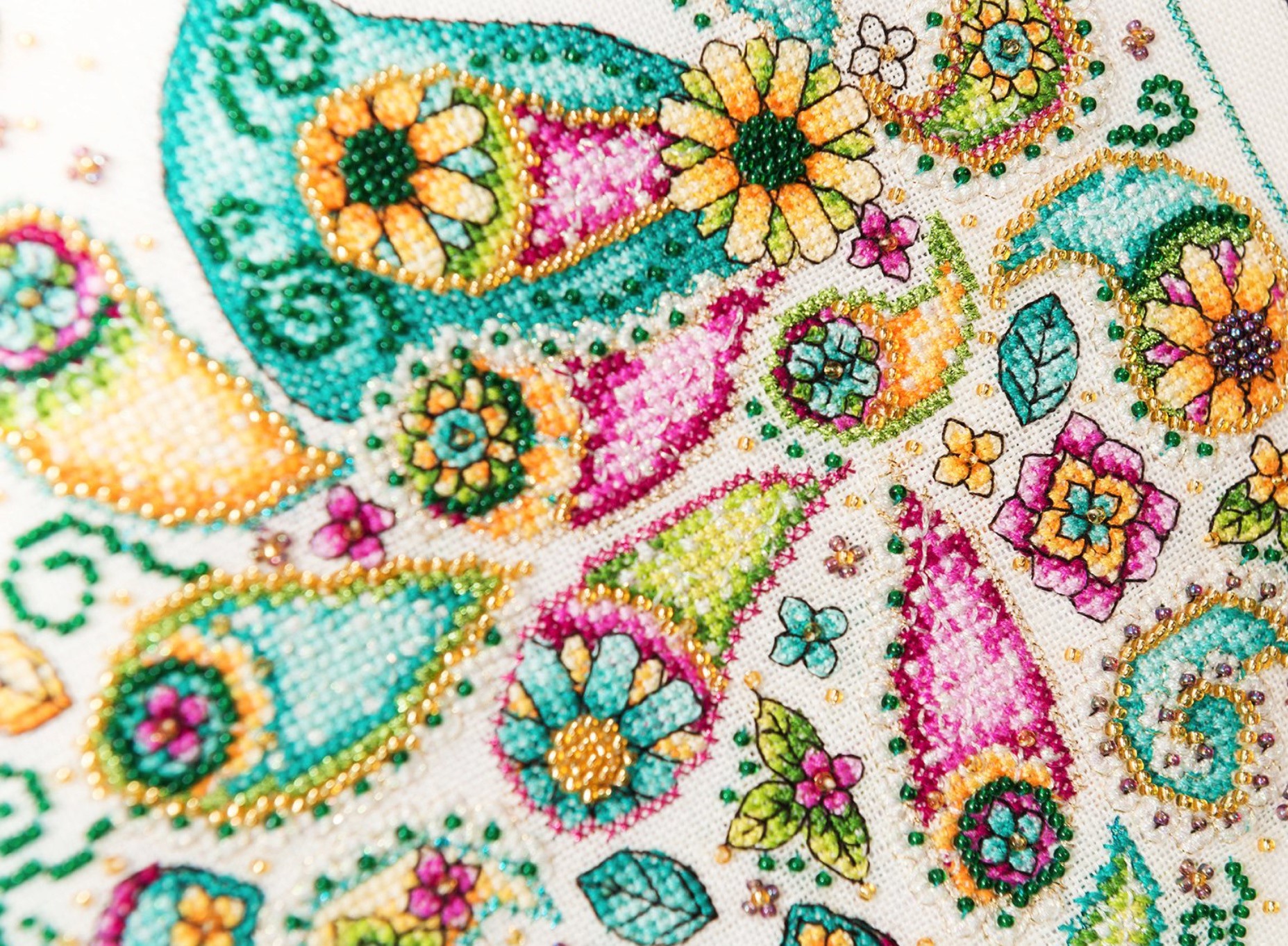 Pumpkin Spice by Shannon Christine cross stitch pattern 